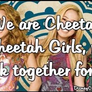 One World Cheetah Girls Songs List