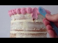 Ombre Cake HOW TO COOK THAT easy pink ombre Ann Reardon
