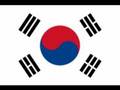 大韓民国国歌「愛国歌(Aegukga)」  