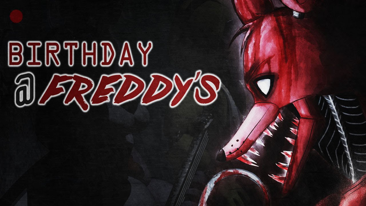 Foxy Five Nights at Freddy's