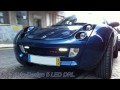 Smart Roadster Daytime Running Lights  Tagfahrlicht