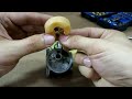 Briggs & Stratton 6.5HP lawn mower carburetor clean & rebuild - carb welch plug removal replacement