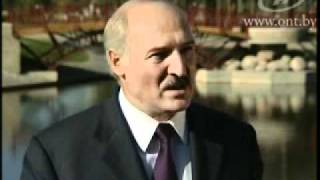 Лукашенко отвечает на вопросы СМИ 25.09.2010