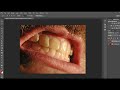 Whiten teeth with Photoshop CS6