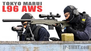 東京マルイ L96 AWS ボルトアクションエアーライフル｜Tokyo Marui L96 AWS