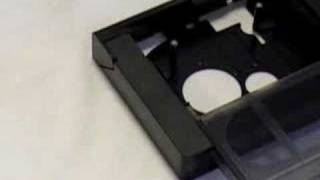 Video cassette adapter VHS-C to VHS Dynex DX-DA100491 