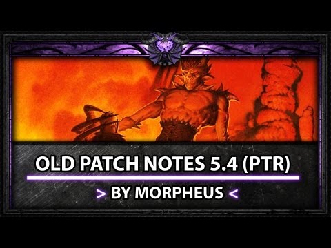 Wow Rogue Patch Notes