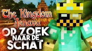Thumbnail van \'OP ZOEK NAAR DE SCHAT!\' - The Kingdom Jenava Survival - Deel 19