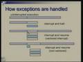 Lecture - 23 Processor Design Exception Handling