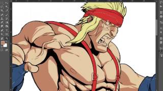 Mi dibujo de ALEX de SFV + Vídeo