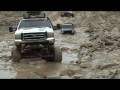 Ford F350 in Mud RC off-road