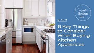 How We Picked Out Kitchen Appliances For Our Custom Home￼ - VIV & TIM