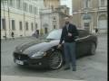 Maserati Quattroporte Sport GT S and pilot Ivan Capelli