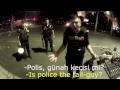 GeziPark - Polis basina karsi / Police against the press