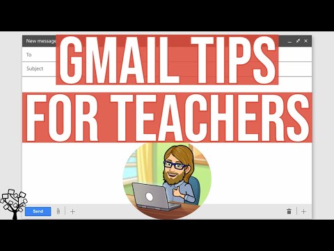 Gmail Tips for Teachers („Gmail“ patarimai mokytojams)