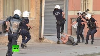 Действия турецкой полиции можно приравнять к пыткам — правозащитник