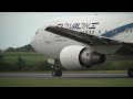 EL AL Boeing 767-200ER Takeoff in Super Fine HD