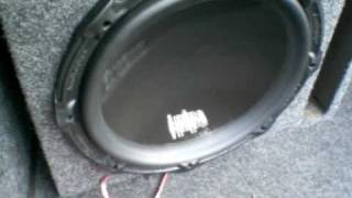 audiopipe 750 watt subwoofer