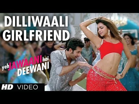 Dilliwaali Girlfriend   Yeh Jawaani Hai Deewani 2013 Mp3 Song Video Download