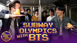 Subway Olympics with BTS