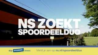 NS zoekt Spoordeelduo