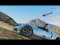 GTA V - Mount Chiliad Police Chase