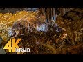 4K Caves in Europe - The Underground World of Europe - Nature Relax Video - 2018