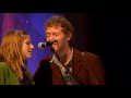 Glen Hansard and Markéta Irglová All the Way Down-live at 'the artists den'