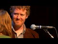 Glen Hansard and Markéta Irglová All the Way Down-live at 'the artists den'