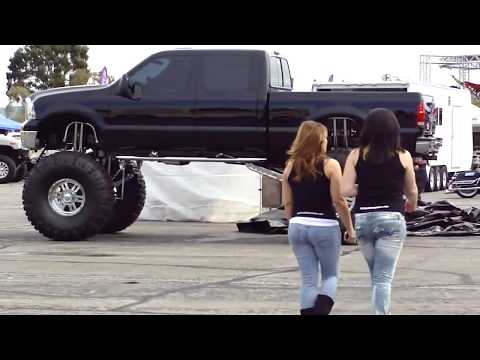 VDOmini.com - Lifted F350