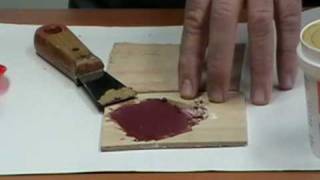 Timbermate Wood Filler Color Chart