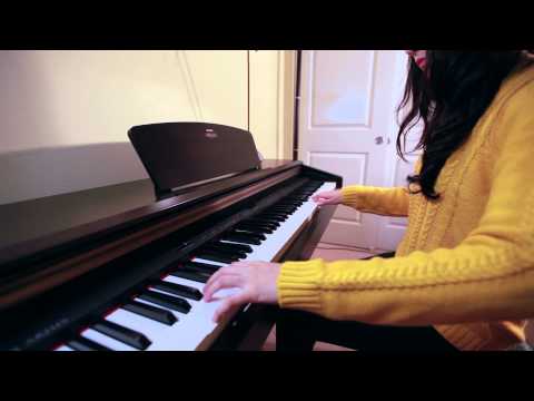 Girl Xinh CHẮC AI ĐÓ SẼ VỀ phiên bản PIANO cực hay