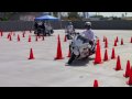 Fast Honda ST1300 Police Bike in Competition