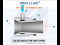 Nex Flow Adjustable Air Amplifier with Gauged Markings