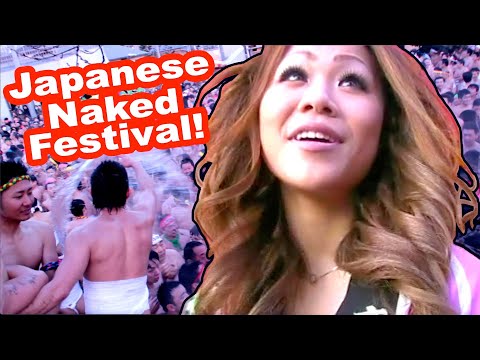 The Japanese Naked Festival Video responses