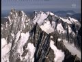 Flight over the Swiss Alps