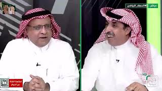 الصرامي : أبو غانم ومبارك راح يجيهم تمزق في الكتوف من كثر شيل الكؤوس في فترة رئاستي