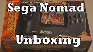 Sega Genesis Nomad Review - The Chozo Project