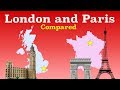 London and Paris Compared - 2019