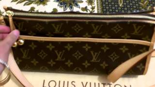 LOUIS VUITTON Monogram Popincourt Long Shoulder Bag M40008 LV Auth 28397  Cloth ref.468679 - Joli Closet