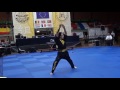 World Championship Nunchaku Freestyle 2013 - Joris van den Berg qualification - the Netherlands