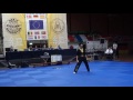 World Championship Nunchaku Freestyle 2013 - Joris van den Berg qualification - the Netherlands