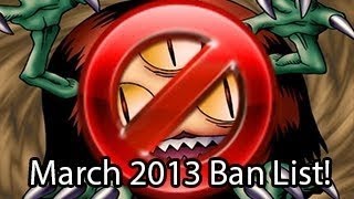 Yugioh Tcg Banned Cards