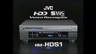 JVC HM-HDS1MS - Magnétoscope S-VHS à Disque Dur - SAGA 8MM