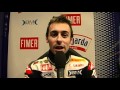 2011 Yamaha World Superbike rider Eugene Laverty about his first tests