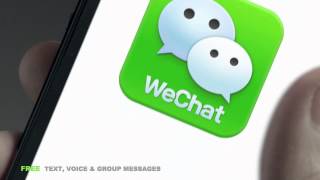 WeChat TV Ad - Group Chat 10 sec