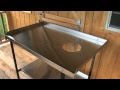 How to build a fish cleaning and filet table. Eps#99 