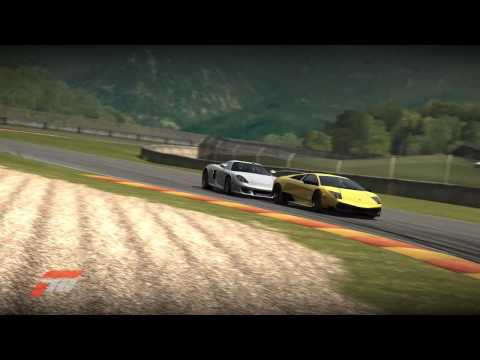 Forza Motorsport 3 Lamborghini Murcielago LP6704 vs