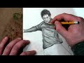 How to Draw Lionel Messi Step by Step