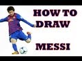 How to Draw Lionel Messi Step by Step